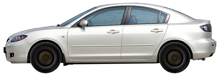 Диски на MAZDA 3 1.6 CD 2003