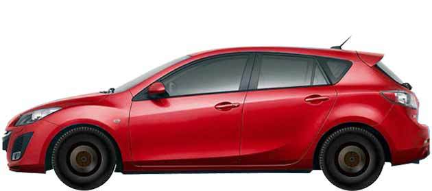 Диски на MAZDA 3 BL Hatchback (2009 - 2013)