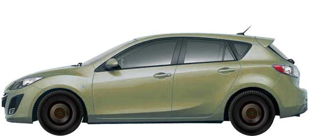Диски MAZDA 3 2.3 MPS R DISI (2009-2013) R18