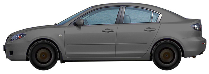 Диски на MAZDA 3 1.4 R 2003