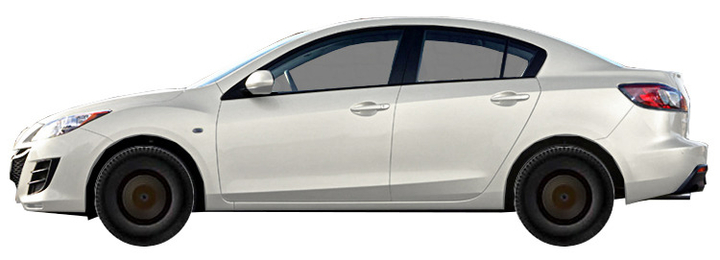 Диски на MAZDA 3 2.5 2009