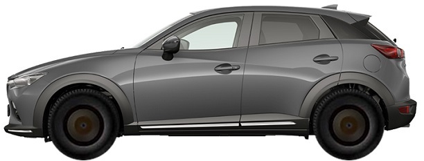 Диски на MAZDA CX-3