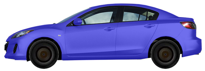 Диски на MAZDA 3 2.0 2009