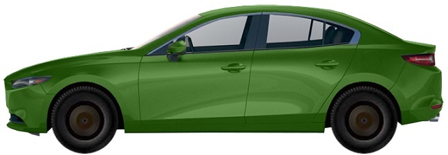 Диски на MAZDA 3 1.5 Skyactiv-G 2019