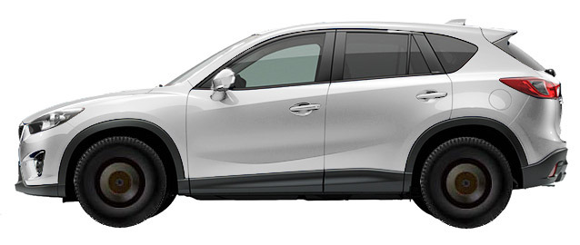 Диски MAZDA CX-5 2.0 Skyactiv-G (2011-2017) R19