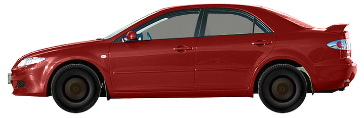 Диски на MAZDA 6 2.0 R-CD 2002