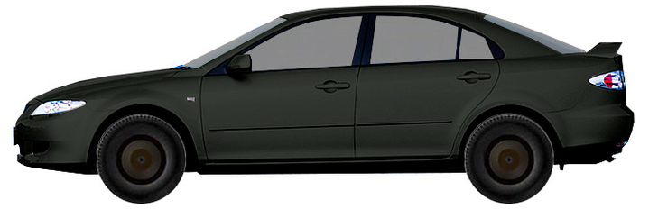 Диски на MAZDA 6 2.3 R 2002