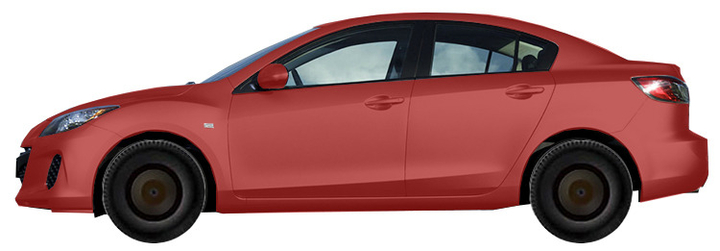 Диски MAZDA 3 1.6 (2009-2013) R16