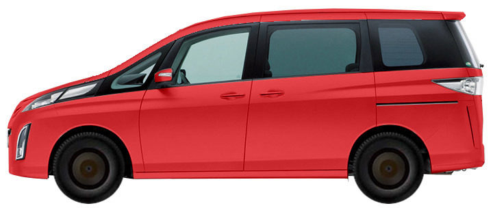 Диски на MAZDA Biante 2.3D 2008