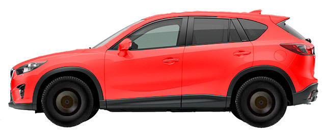 Диски на MAZDA CX-5 2.2 Skyactiv-D 2011