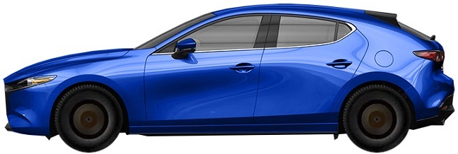 Диски на MAZDA 3 BP Hatchback (2019 - 2020)