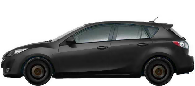 Диски на MAZDA 3 1.6 R-CD 2009