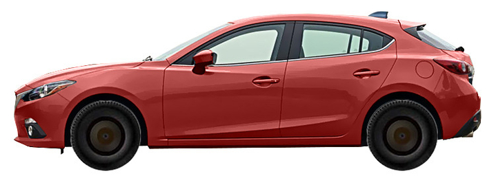 Диски на MAZDA 3 BM Hatchback (2013 - 2019)