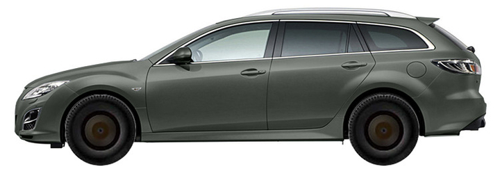 Диски на MAZDA 6 2.2 R-CD 2010