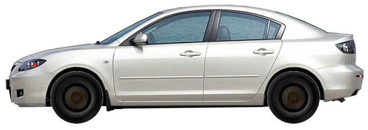Диски на MAZDA 3 BK Sedan (2003 - 2009)
