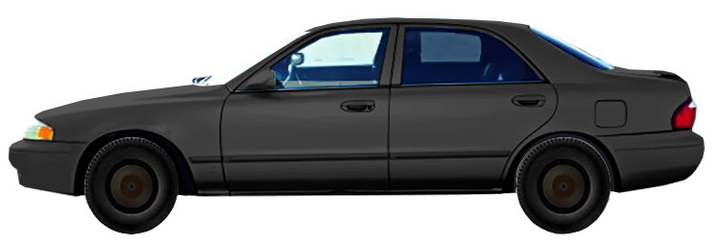 Диски на MAZDA 626 GF Sedan (1997 - 2002)