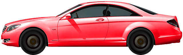 Диски на MERCEDES CL-Klasse C216 Coupe (2006 - 2014)