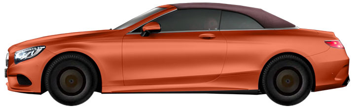 Диски MERCEDES S-Klasse 560 (2016-2020) R20