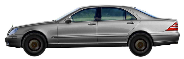 Диски MERCEDES S-Klasse 430 Security (1998-2005) R16