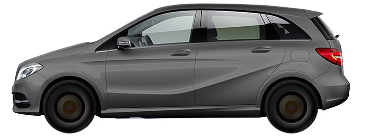 Диски на MERCEDES B-Klasse 180 2011