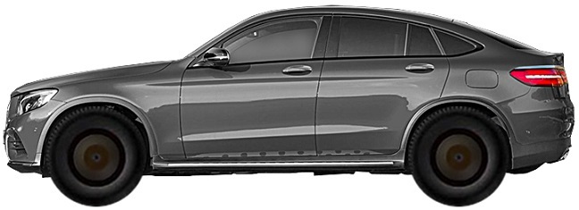 Диски MERCEDES GLC-Klasse 300 4Matic (2016-2023) R18