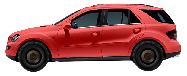 Диски MERCEDES M-Klasse 350 CDI 4Matic (2005-2011) R18