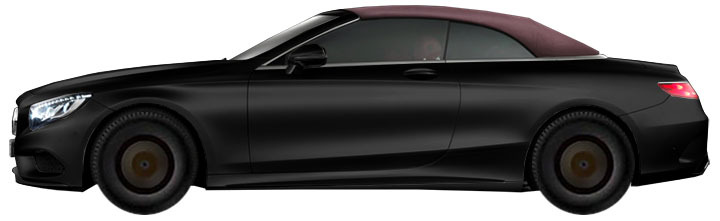 Диски на MERCEDES S-Klasse A217 Cabrio (2016 - 2020)