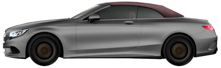Диски MERCEDES S-Klasse 65 AMG (2016-2020) R19