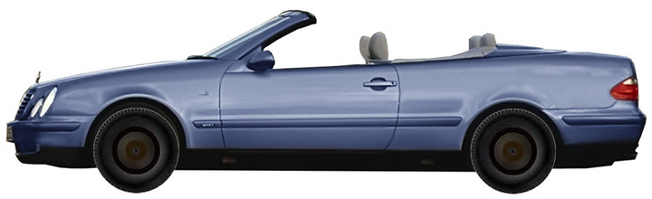 Диски на MERCEDES CLK-Klasse 430 1998