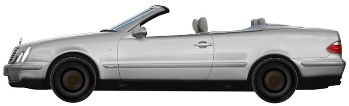 Диски MERCEDES CLK-Klasse 430 (1998-2003) R17