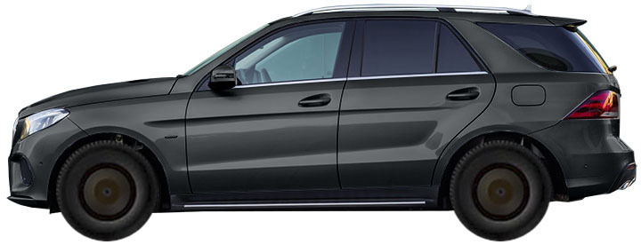 Диски MERCEDES GLE-Klasse 500 4Matic (2015-2019) R19