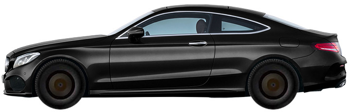 Диски на MERCEDES C-Klasse 63 AMG 2015