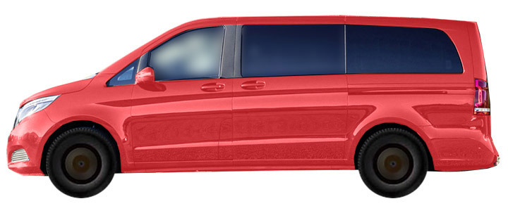 Диски MERCEDES Vito 109 CDI (2014-2023) R18