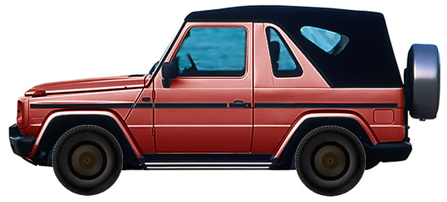 Диски на MERCEDES G-Klasse 500 4 Matic 2007