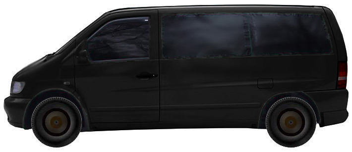 Диски MERCEDES Vito 108 D (1996-2003) R15