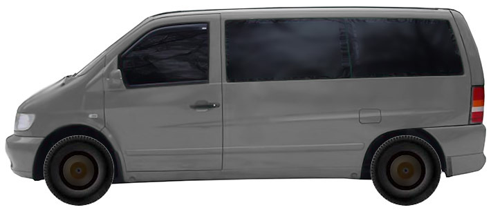 Диски MERCEDES Vito 108 D (1996-2003) R16