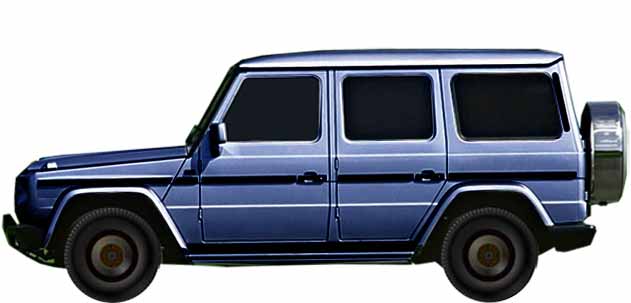 Диски MERCEDES G-Klasse 55 AMG (1998-2012) R18