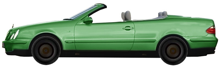 Диски на MERCEDES CLK-Klasse 200 Kompressor 1998
