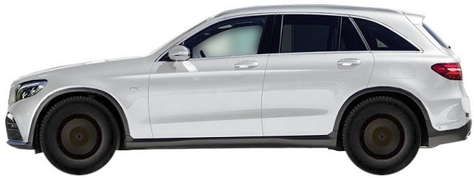 Диски на MERCEDES GLC-Klasse 63 AMG 4Matic+ 2015