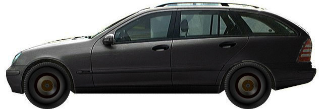 Диски на MERCEDES C-Klasse 200 Kompressor 2000