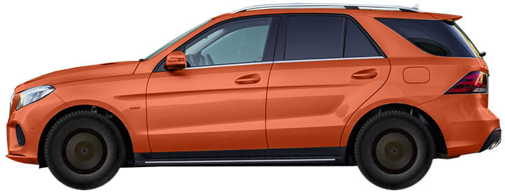 Диски на MERCEDES GLE-Klasse 63 AMG 4Matic 2015