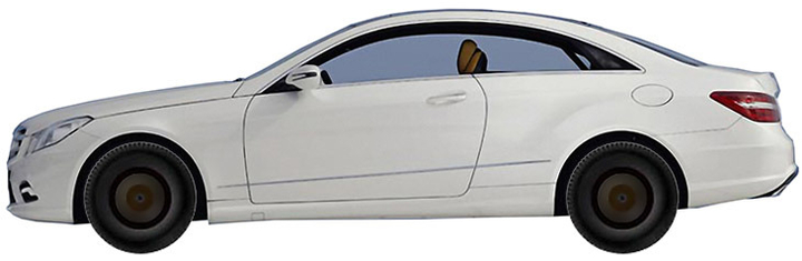 Диски на MERCEDES E-Klasse 500 2009
