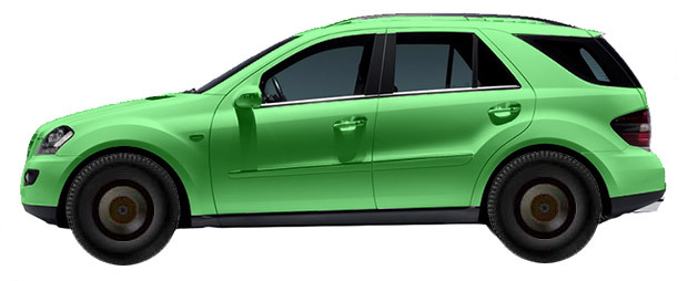 Диски MERCEDES M-Klasse 450 CDI 4Matic (2005-2011) R20