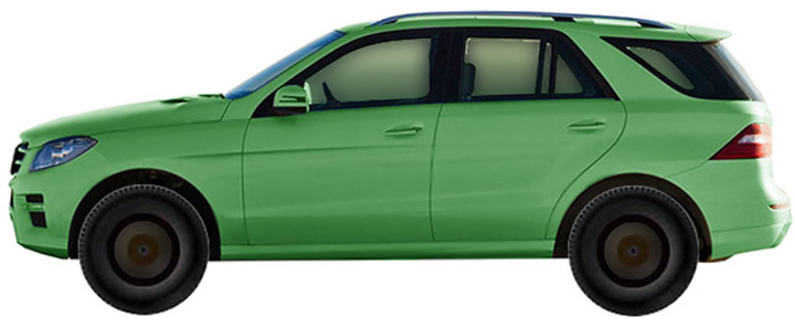 Диски на MERCEDES M-Klasse 350 BlueTEC 4Matic 2011