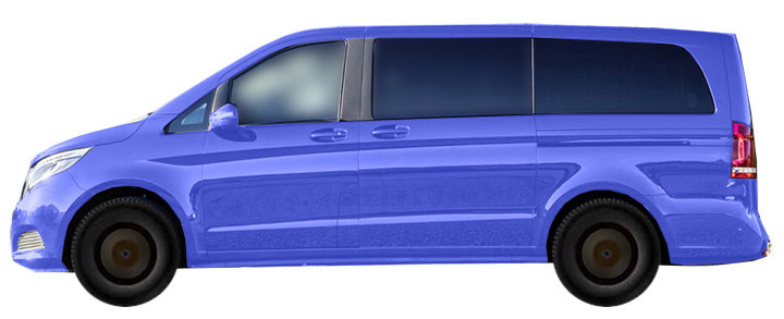 Диски на MERCEDES Vito 116 CDI 2014