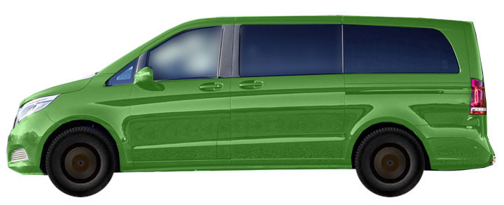 Диски MERCEDES Vito 116 CDI (2014-2023) R16