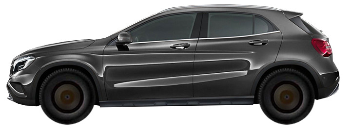 Диски на MERCEDES GLA-Klasse X156 (2014 - 2019)