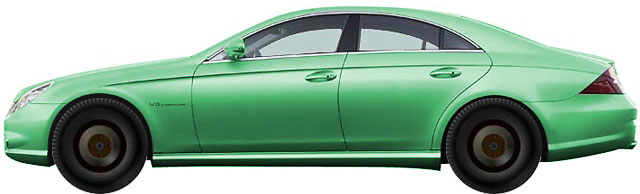 Диски на MERCEDES CLS-Klasse 350 D 2014