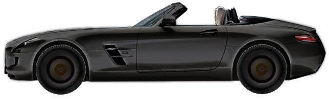 Диски на MERCEDES SLS-Klasse 6.2 V8 AMG GT 2010