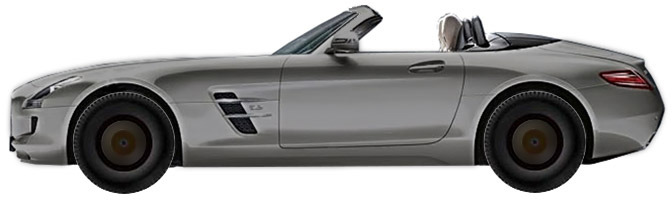 Диски MERCEDES SLS-Klasse 6.2 V8 AMG GT (2010-2014) R20